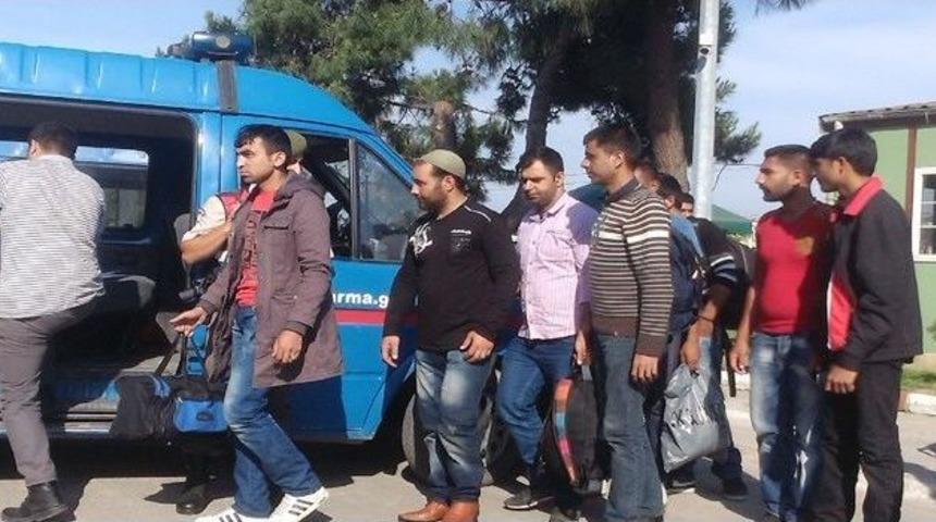 Kırklareli’nde Göçmen Kaçakçılığı Operasyonu