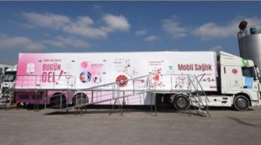 Balıkesir&rsquo;e Mobil Hastane