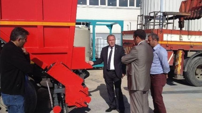 Sungurlu Belediyesi Asfalt Şantiyesi Kuruyor