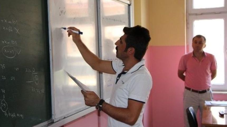 Silopi&rsquo;de Ygs Yaz Kursu A&ccedil;ıldı