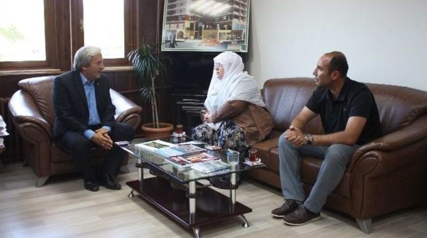 Mihalgazi Belediye Başkanı Akgün’den Osmaneli’ye Ziyaret