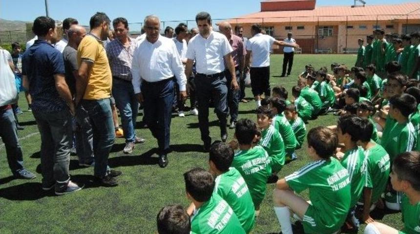 Bingöl’de 500 Öğrenci Altyapıda