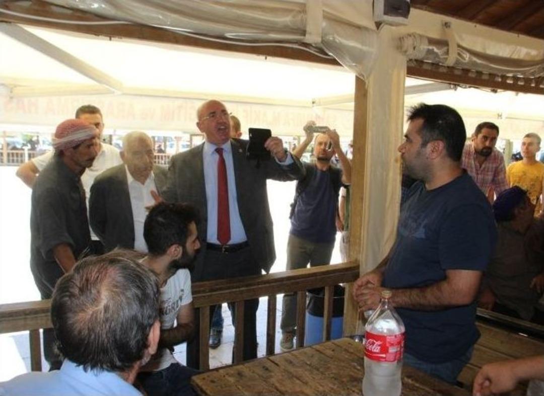 Hasta Yakınlarından Chp&rsquo;li Milletvekillerine Tepki