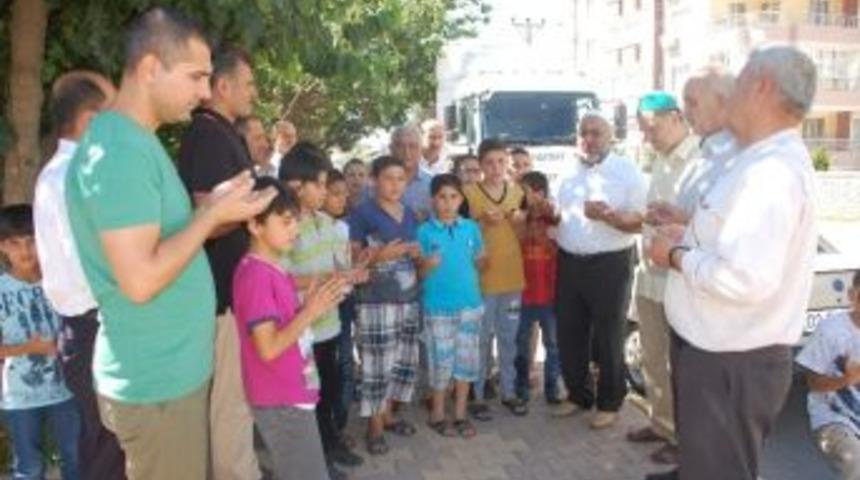 Hayrat İnsani Yardım Derneği&rsquo;nden, Bayırbucak T&uuml;rkmenlerine Yardım