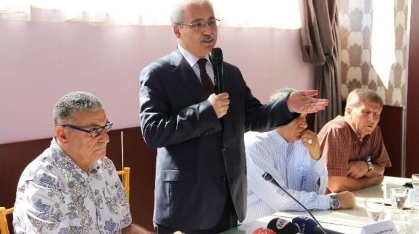 Vali G&uuml;ven&ccedil;er Projelerin Devamını Sağlayacak