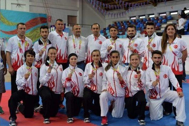 Okul Sporları Olimpiyatları’nda Türkiye’ye Altın Madalya Yağmuru