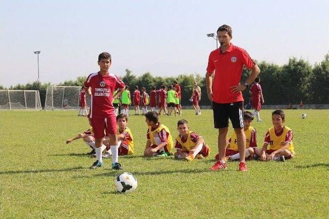 Turgutlu’da Yaz Spor Okulları Yoğun İlgi Görüyor