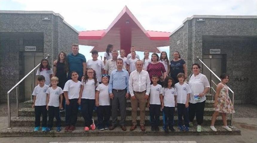 Canik&rsquo;e Kktc&rsquo;den Misafir