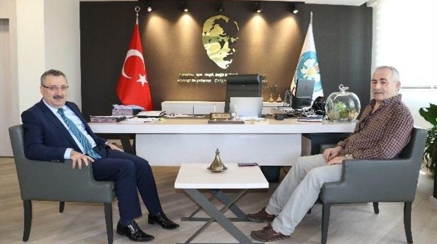 Trabzon&rsquo;dan Manisa B&uuml;y&uuml;kşehir Belediyesine Ziyaret