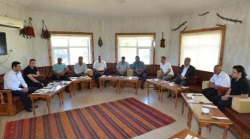 Yeşilyurt Kent Konseyi Y&uuml;r&uuml;tme Kurulu İlk Toplantısını Yaptı