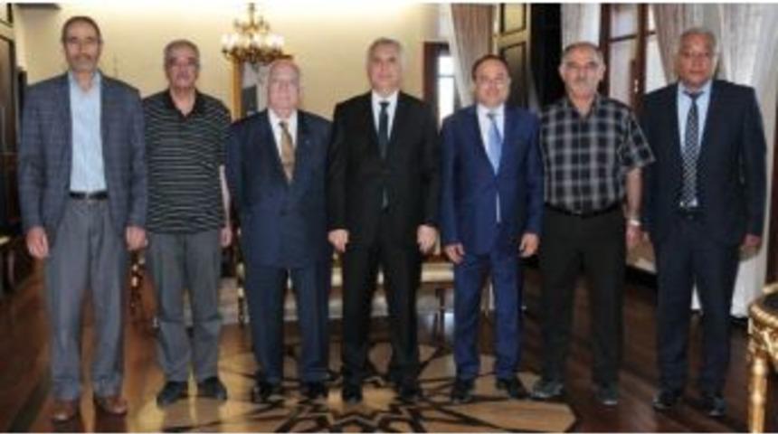 Vali Yıldırım&rsquo;a Hayırlı Olsun Ziyaretleri Devam Ediyor