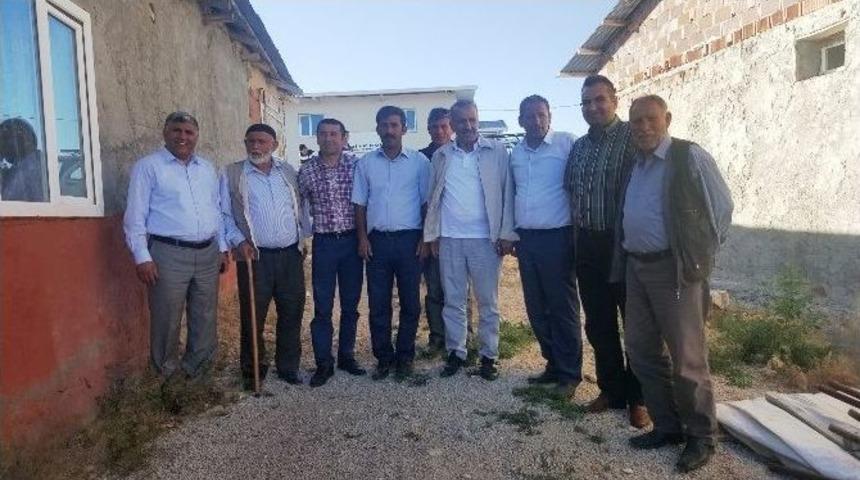 Milletvekili Şahin, Hekimhan&rsquo;ı Ziyaret Etti