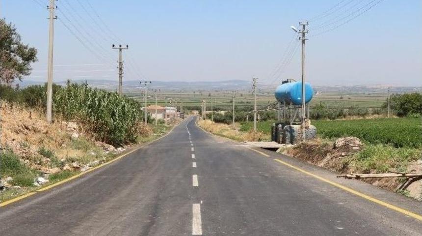 Tozlu Yollar Asfalt Yola D&ouml;nd&uuml;