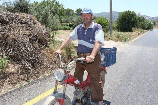 Tozlu Yollar Asfalt Yola Döndü