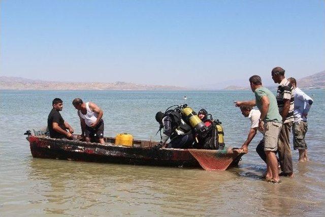 Elazığ’da Boğulan 2 Kişiden Birinin Cesedine Ulaşıldı