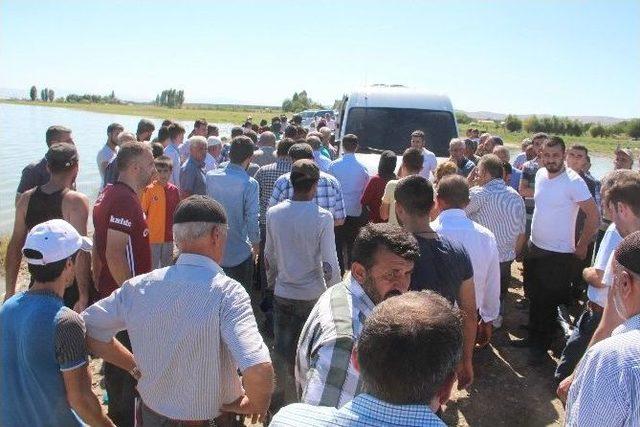 Elazığ’da Boğulan 2 Kişiden Birinin Cesedine Ulaşıldı