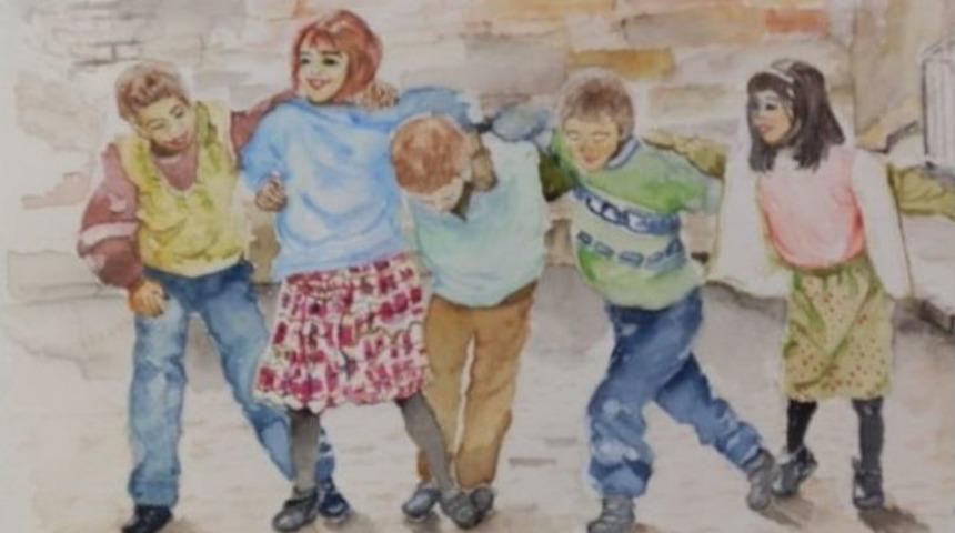 Fo&ccedil;a&rsquo;da Renkler Dans Etti