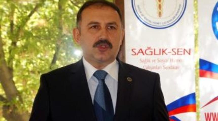 Memur-sen İl Başkanı &Ouml;z, Teşkilata Teşekk&uuml;r Etti