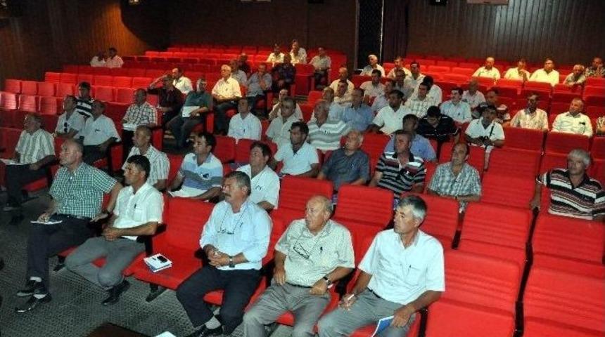 Malkara&rsquo;da Muhtarlar Toplantısı Ger&ccedil;ekleşti