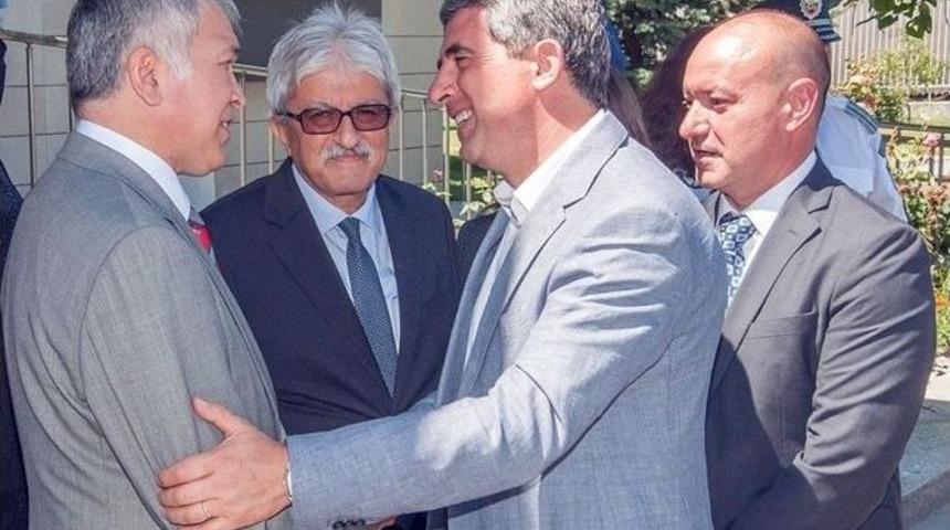 Bulgaristan Cumhurbaşkanı Plevnelıev Kapıkule&rsquo;de