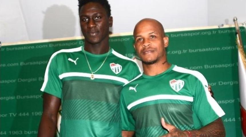 Bursaspor, Del Valle Ve Sane İle S&ouml;zleşme İmzaladı