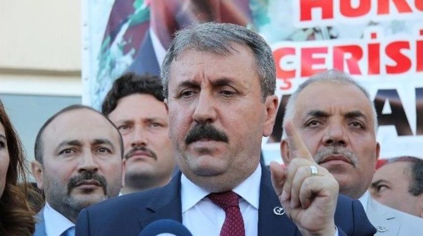 Muhsin Yazıcıoğlu Ana Davasına Takipsizlik Kararına İtiraz