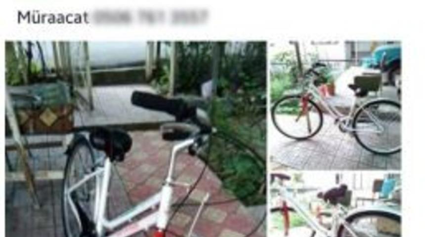 Sağlık Bakanlığı&rsquo;nın &Uuml;cretsiz Verdiği Bisikleti Satılığa &Ccedil;ıkardı