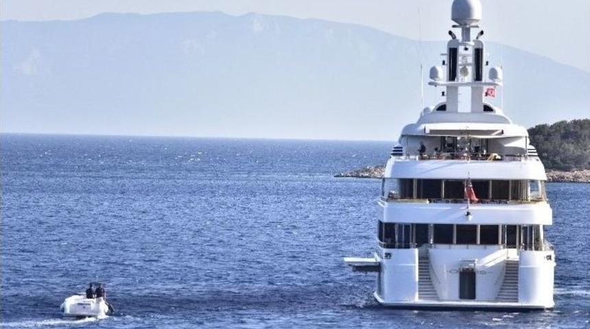 Google&rsquo;ın Patronu Bodrum Kıyılarında