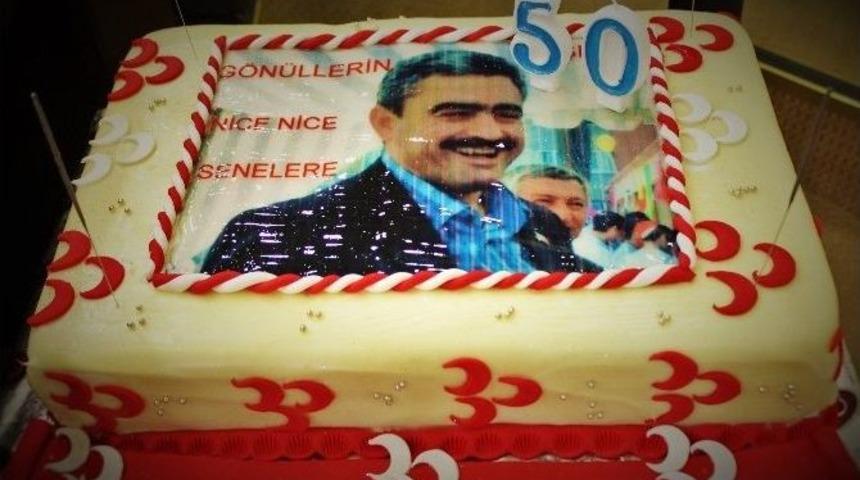 Haluk Alıcık&rsquo;a S&uuml;rpriz Doğumg&uuml;n&uuml;..