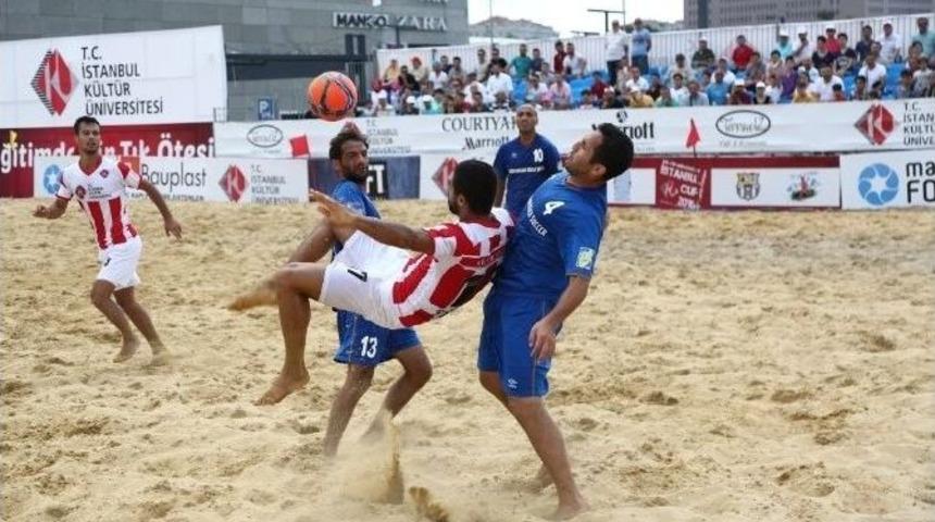 İstanbul Cup 2016&rsquo;nın Şampiyonu Fc Laletepe Oldu