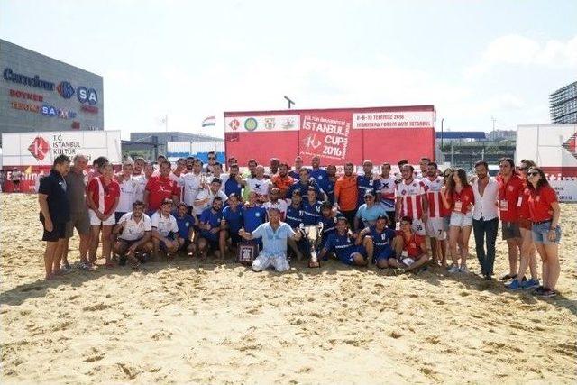 İstanbul Cup 2016&rsquo;nın Şampiyonu Fc Laletepe Oldu 1