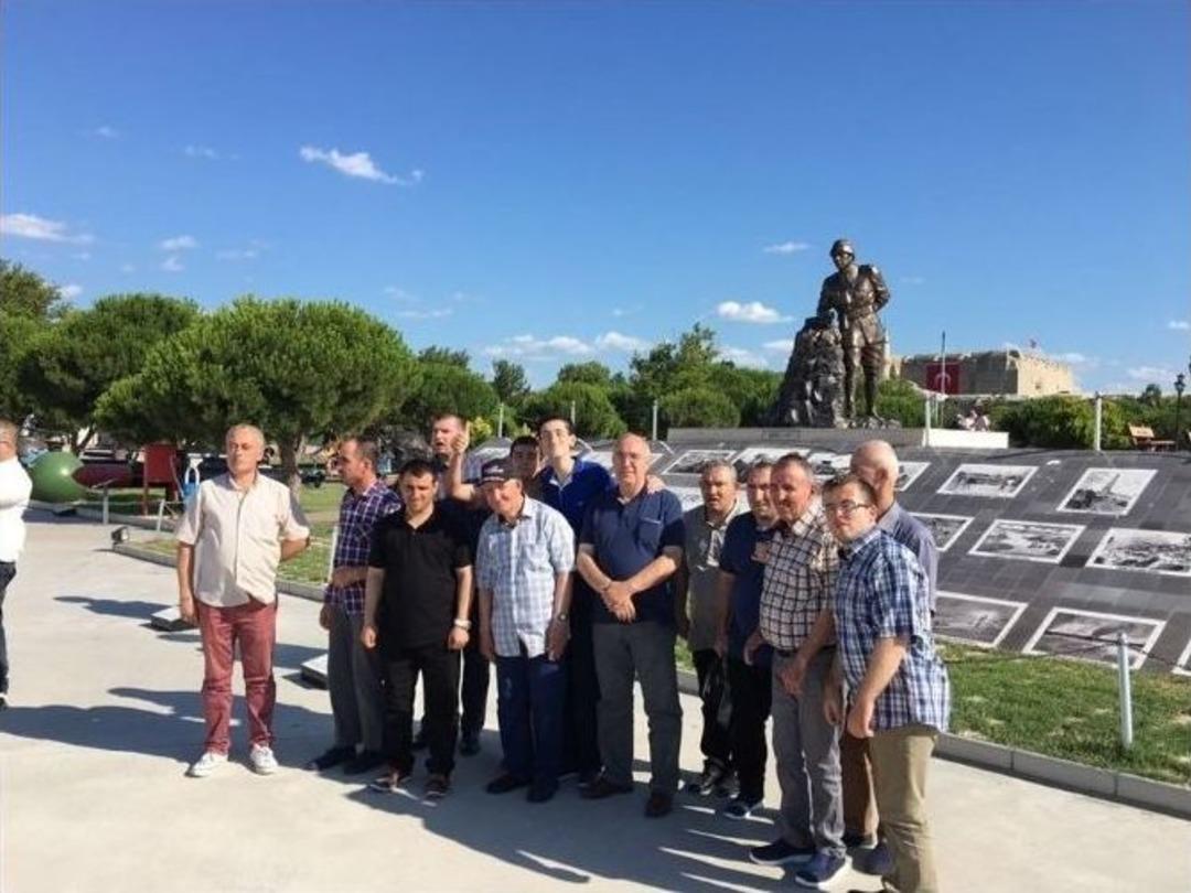 Kırklarelili Engellilerin &Ccedil;anakkale Gezisi