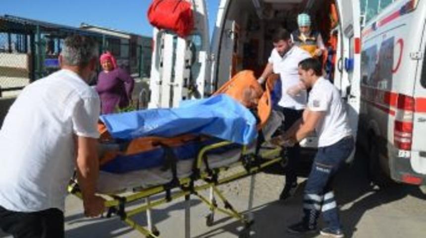 İnşaattan D&uuml;şen İş&ccedil;i Yaralandı