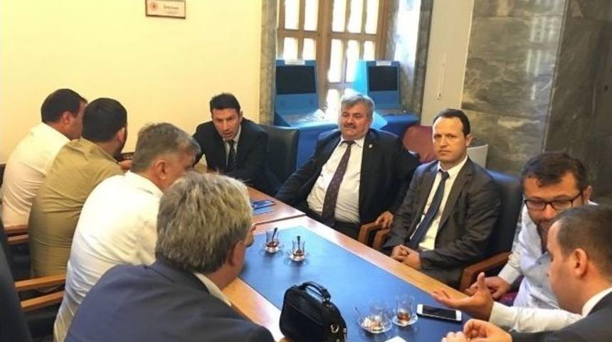 Vekiller, &Ouml;zel Maden Sahiplerinin Sorunlarını Dinledi