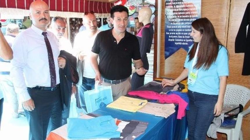 Tutukevleri İşyurtları Tarafından Yozgat&rsquo;ta A&ccedil;ılan Fuar Yoğun İlgi G&ouml;r&uuml;yor