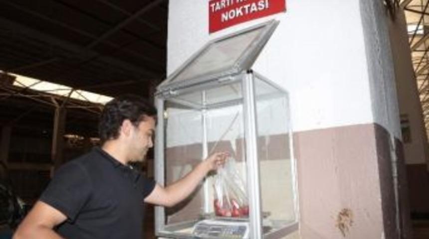 Nevşehir Belediyesi, Pazaryerinde İki Ayrı Tartı Kontrol Noktası Oluşturdu