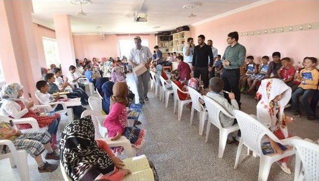 Ahlat’ta Yaz Kur’an Kurslarına İlgi Büyük