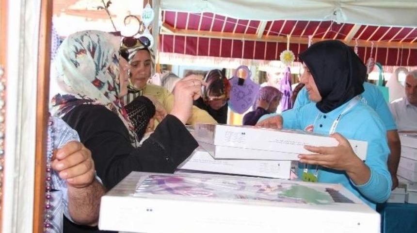 Cezaevi Fuarında En &Ccedil;ok Nevresim Takımı İlgi G&ouml;rd&uuml;