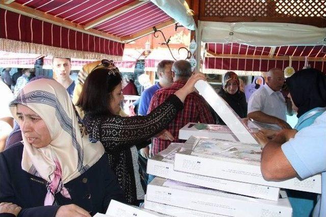 Cezaevi Fuarında En Çok Nevresim Takımı İlgi Gördü