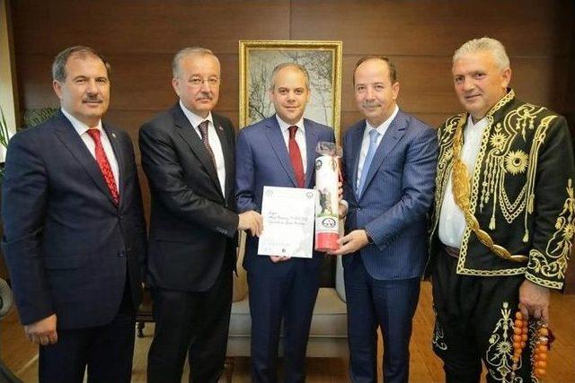 Bakan Kılıç’a Kırkpınar Daveti