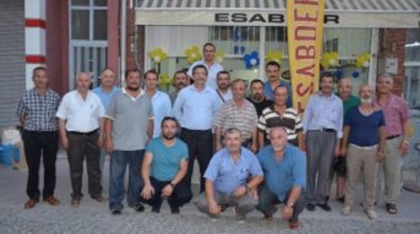 Esabder Artık Yeni Binasında