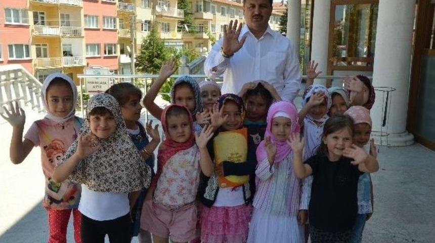 M&uuml;ft&uuml; &Ccedil;akır&rsquo;dan Kur&rsquo;an Kurslarına Ziyaret