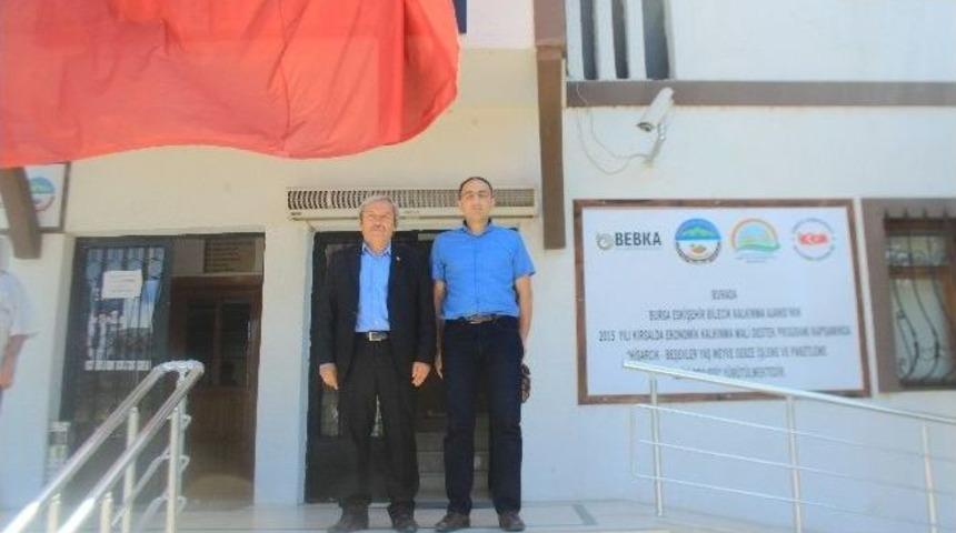 Savcı &Ccedil;etin&rsquo;den Başkan Şahin&rsquo;e Veda Ziyareti