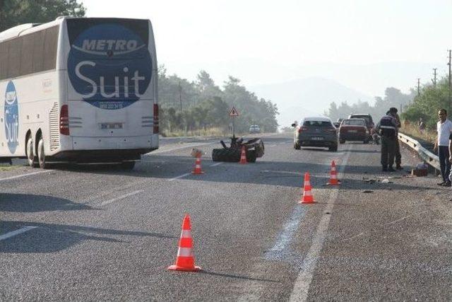 Milas’ta Trafik Kazası: 1 Ölü 3 Yaralı