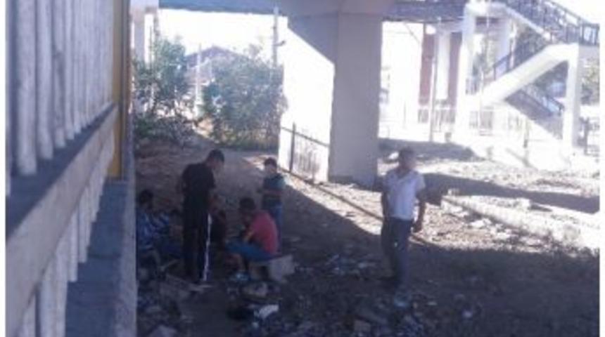 İzmir&rsquo;in G&ouml;beğinde G&uuml;peg&uuml;nd&uuml;z Uyuşturucu Kullanıyorlar