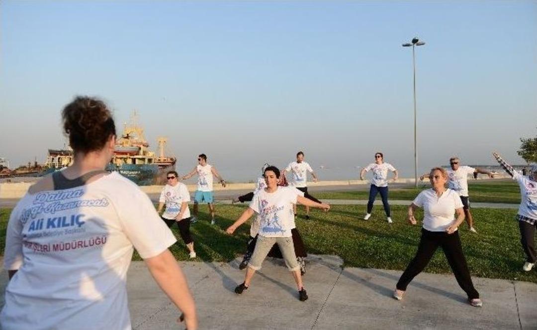 Maltepeliler Spor Yapıyor