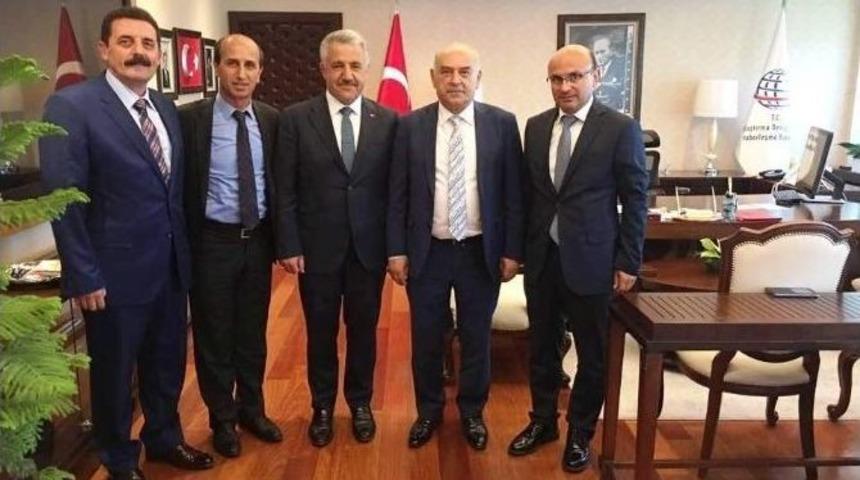 Başkanlardan Bakanlara Ziyaret