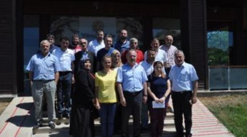 Trabzon Ak Parti Tanıtım Medya Başkanları S&uuml;rmene&rsquo;de Toplandı