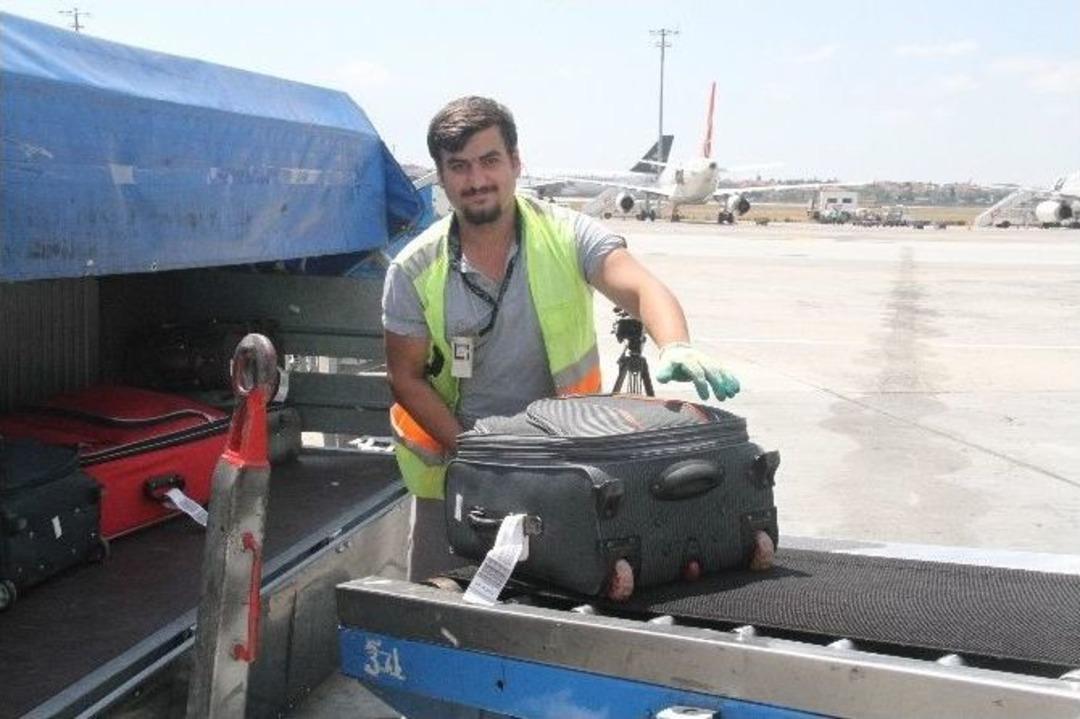 (&ouml;zel Haber) Apronda &Ccedil;alışan İş&ccedil;ilerin Sıcak Havayla İmtihanı