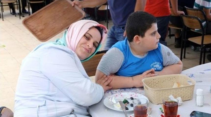 Engelliler Yaz Kampında